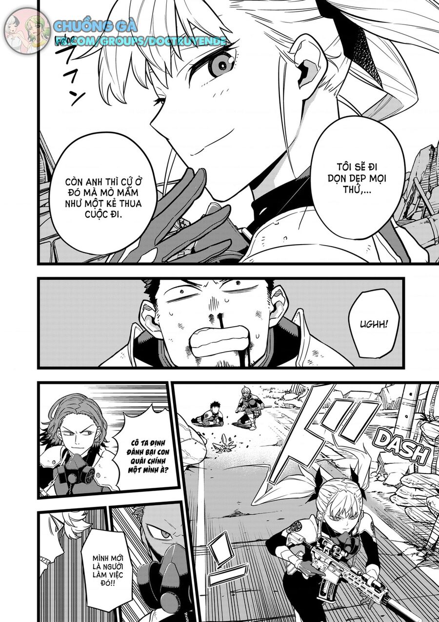 Quái Vật Số 8 Chapter 6 - Trang 2