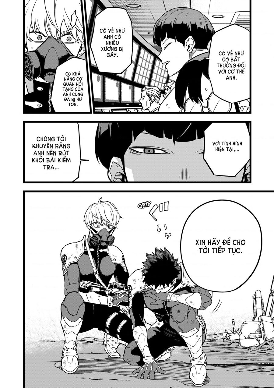 Quái Vật Số 8 Chapter 6 - Trang 2