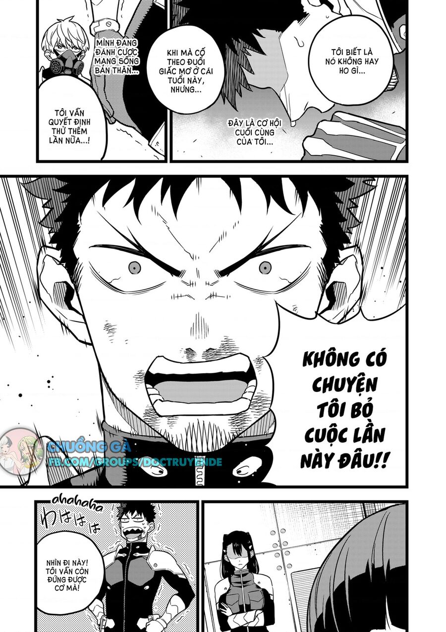 Quái Vật Số 8 Chapter 6 - Trang 2