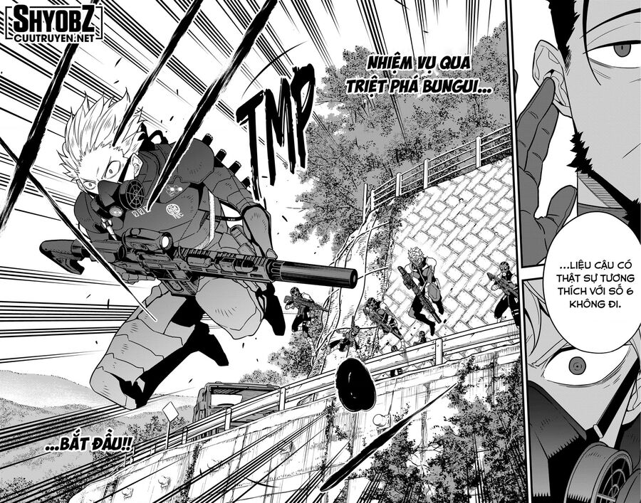 Quái Vật Số 8 Chapter 60 - Trang 2