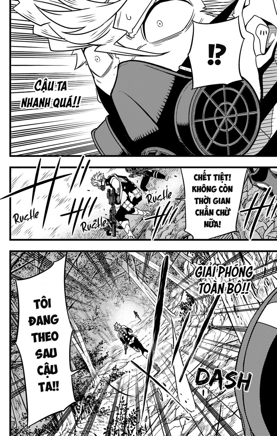 Quái Vật Số 8 Chapter 60 - Trang 2
