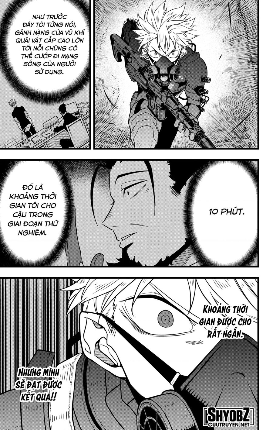 Quái Vật Số 8 Chapter 60 - Trang 2