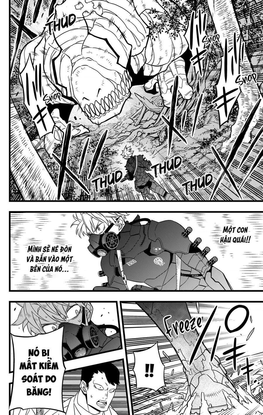 Quái Vật Số 8 Chapter 60 - Trang 2