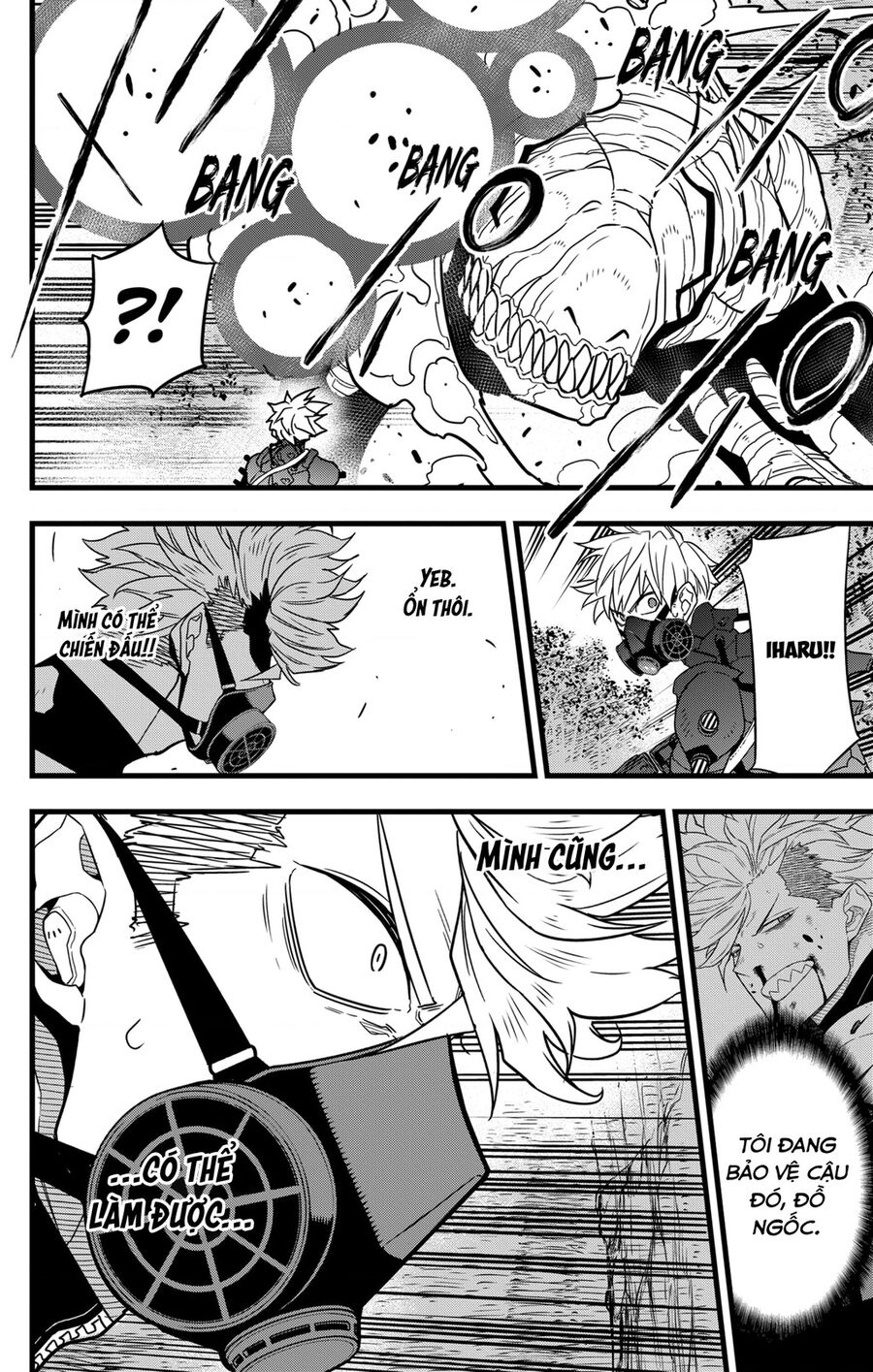 Quái Vật Số 8 Chapter 60 - Trang 2