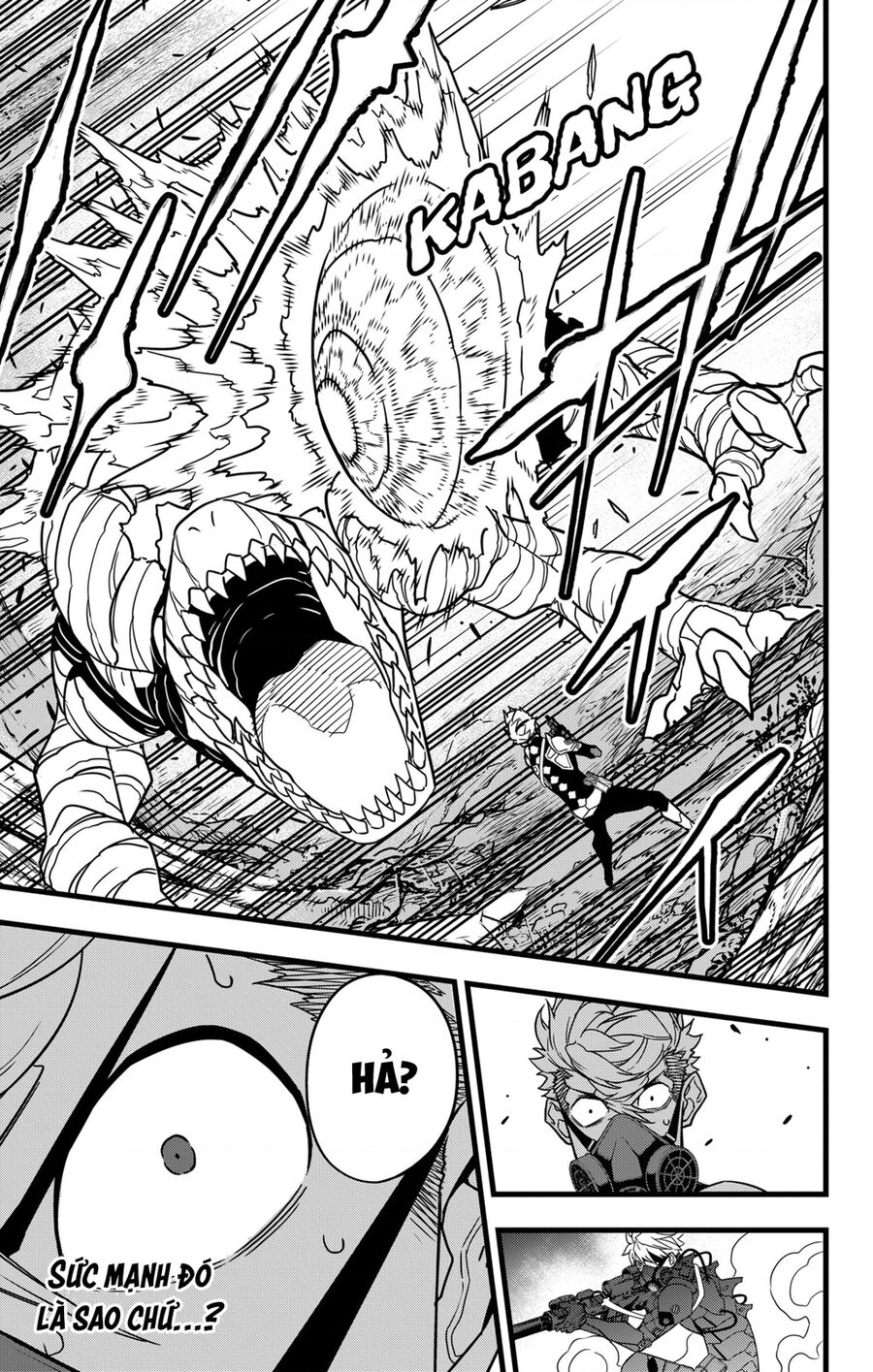 Quái Vật Số 8 Chapter 60 - Trang 2