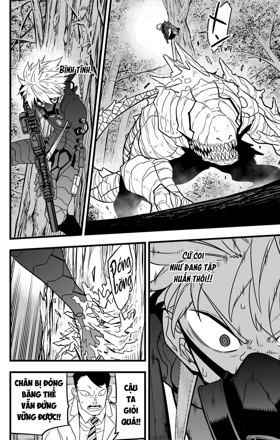 Quái Vật Số 8 Chapter 60 - Trang 2