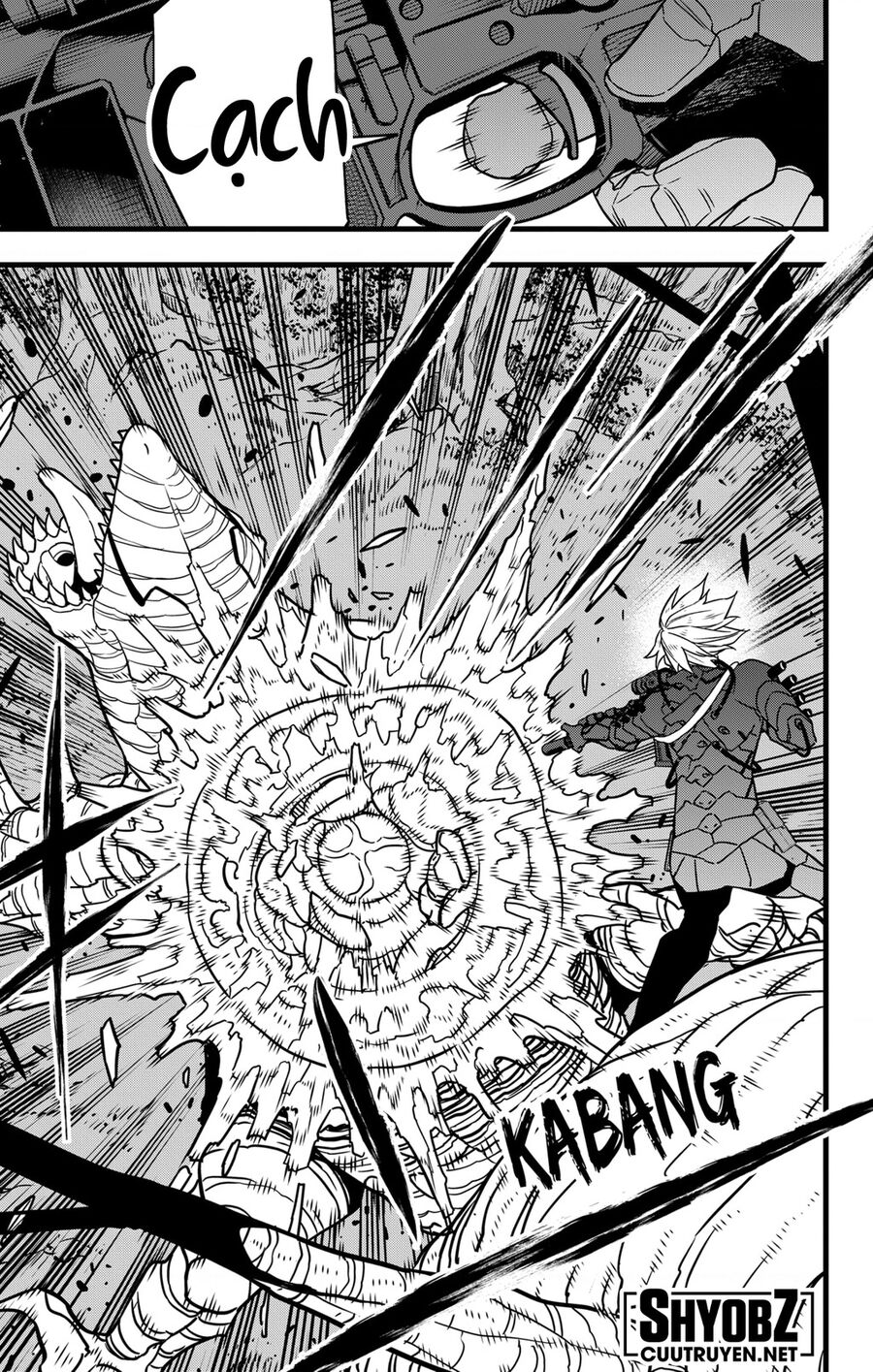 Quái Vật Số 8 Chapter 60 - Trang 2