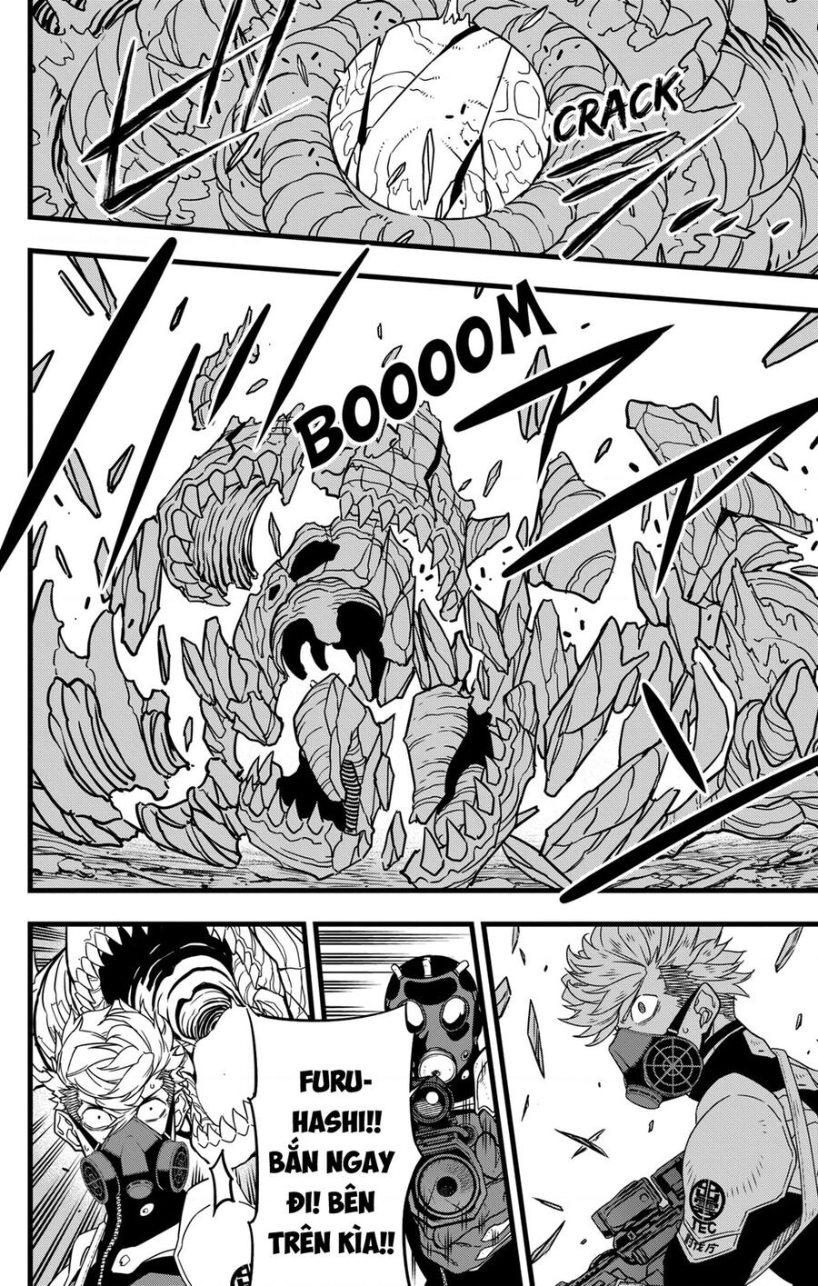Quái Vật Số 8 Chapter 60 - Trang 2