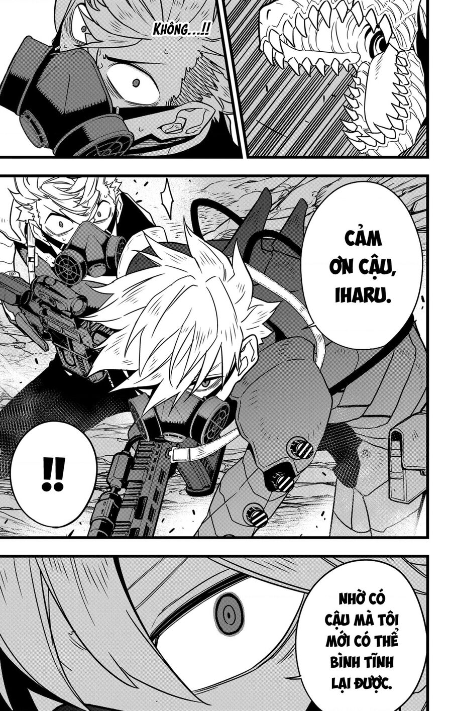 Quái Vật Số 8 Chapter 60 - Trang 2