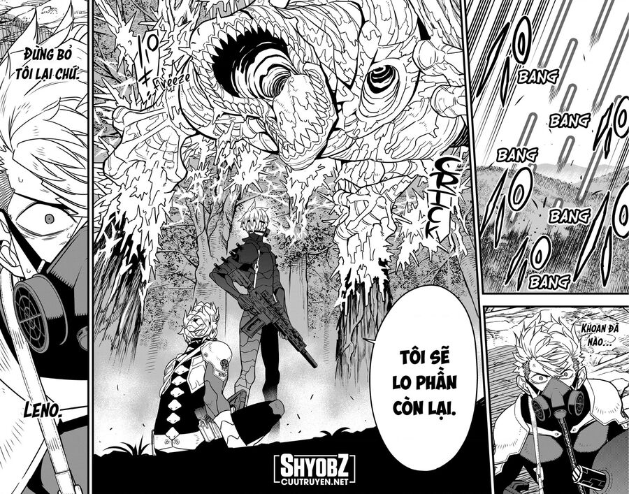 Quái Vật Số 8 Chapter 60 - Trang 2