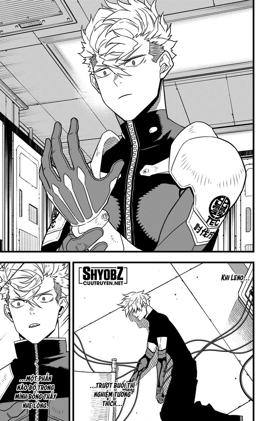 Quái Vật Số 8 Chapter 60 - Trang 2