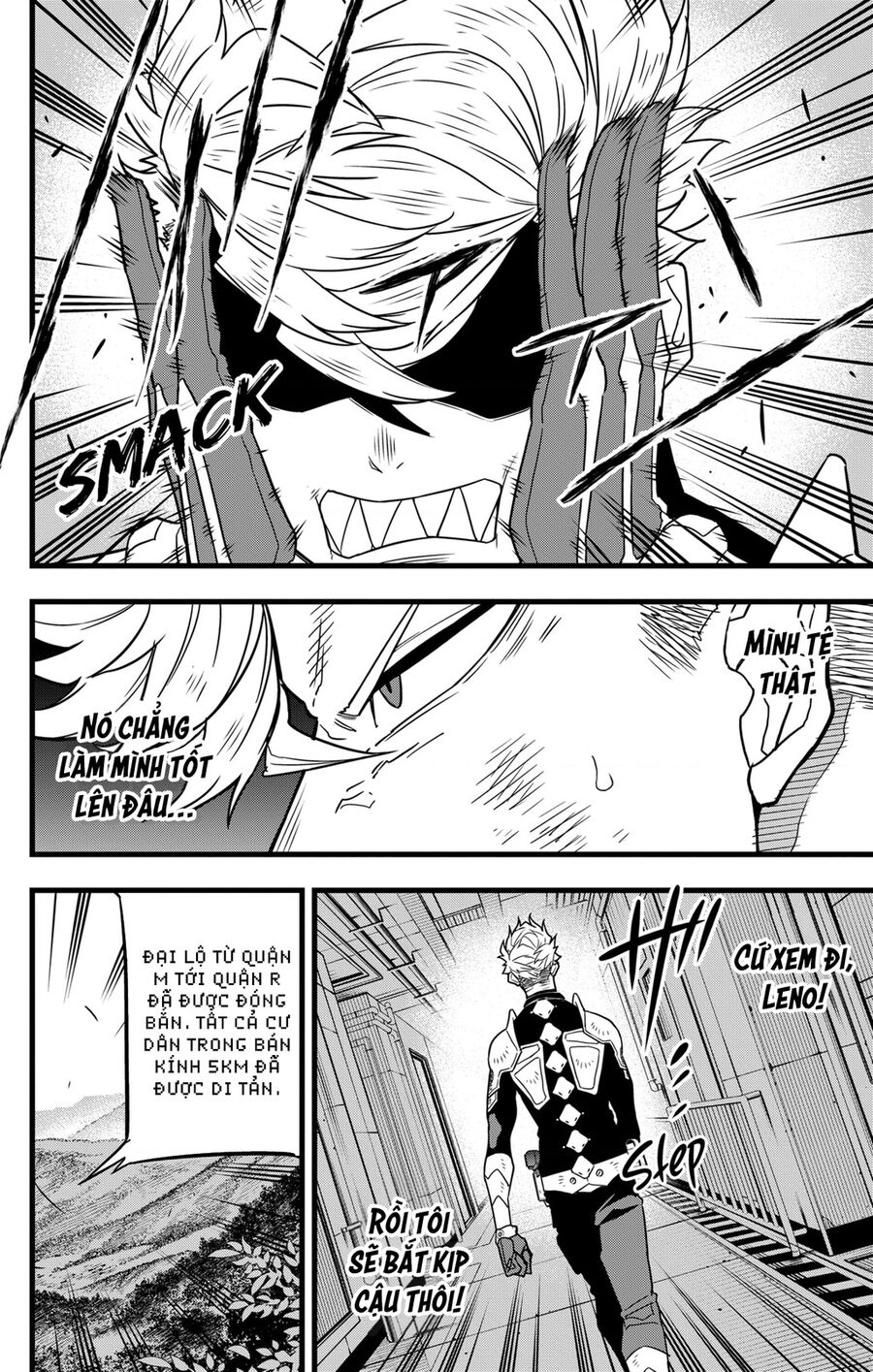 Quái Vật Số 8 Chapter 60 - Trang 2