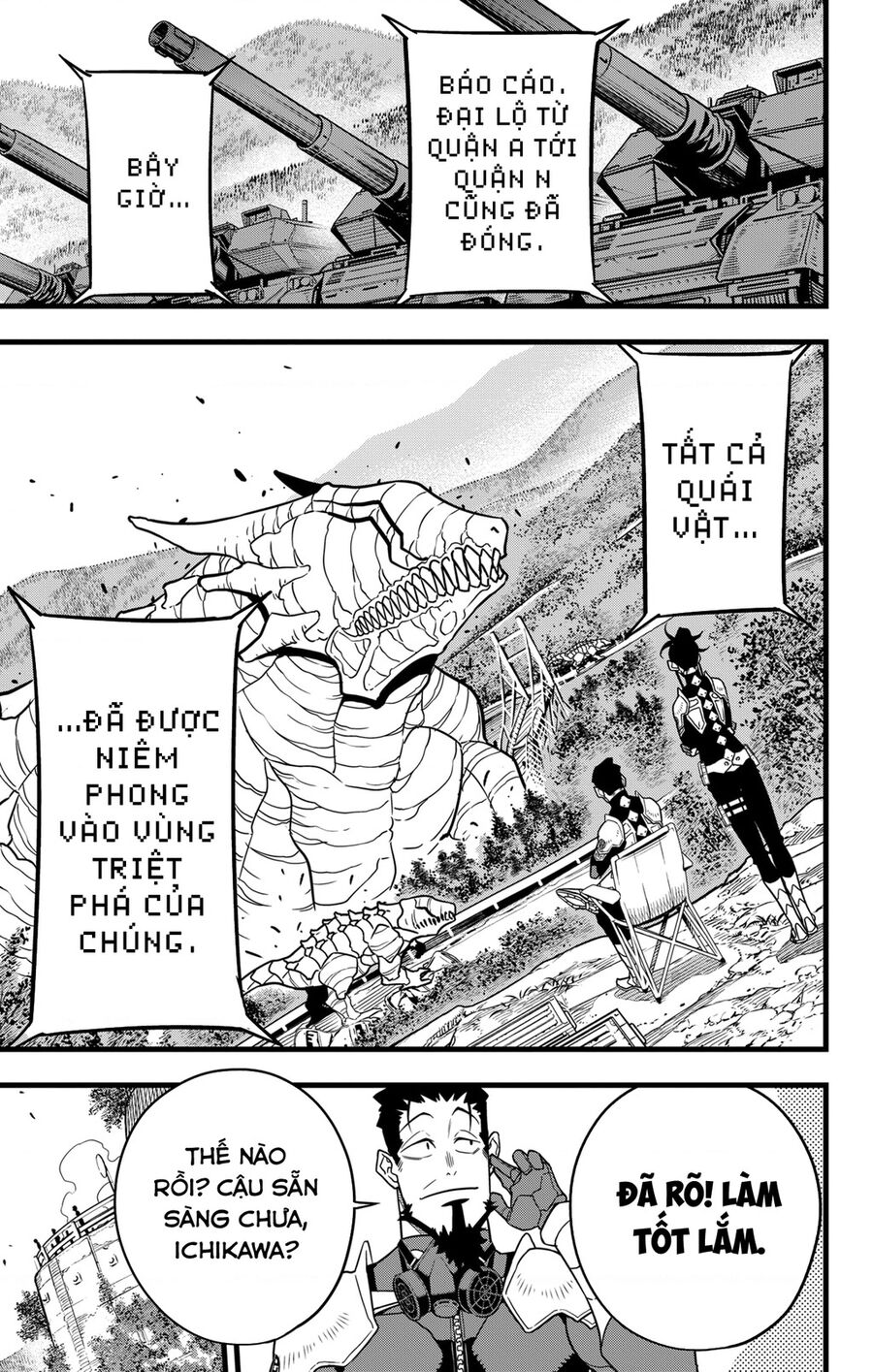 Quái Vật Số 8 Chapter 60 - Trang 2