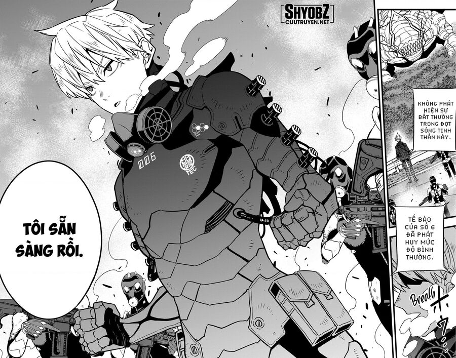Quái Vật Số 8 Chapter 60 - Trang 2