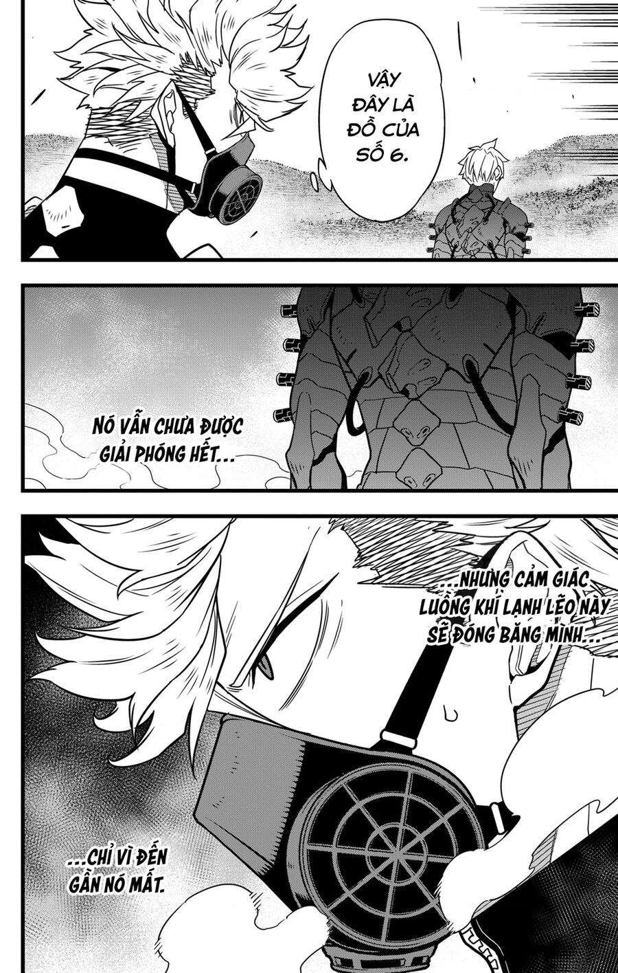 Quái Vật Số 8 Chapter 60 - Trang 2