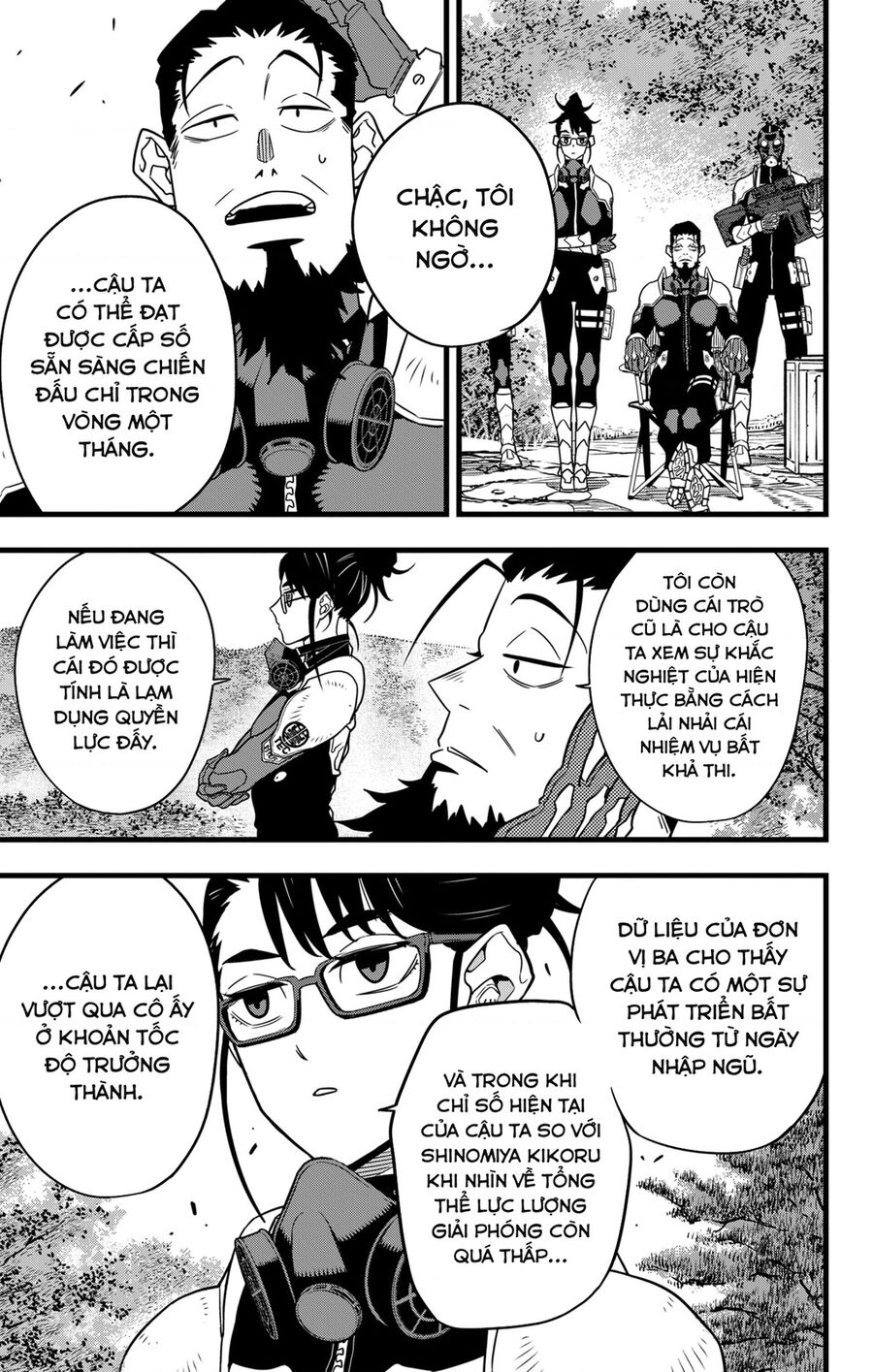 Quái Vật Số 8 Chapter 60 - Trang 2
