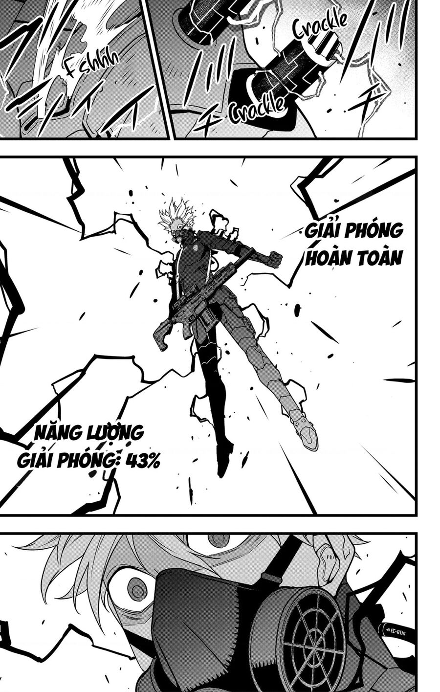 Quái Vật Số 8 Chapter 61 - Trang 2