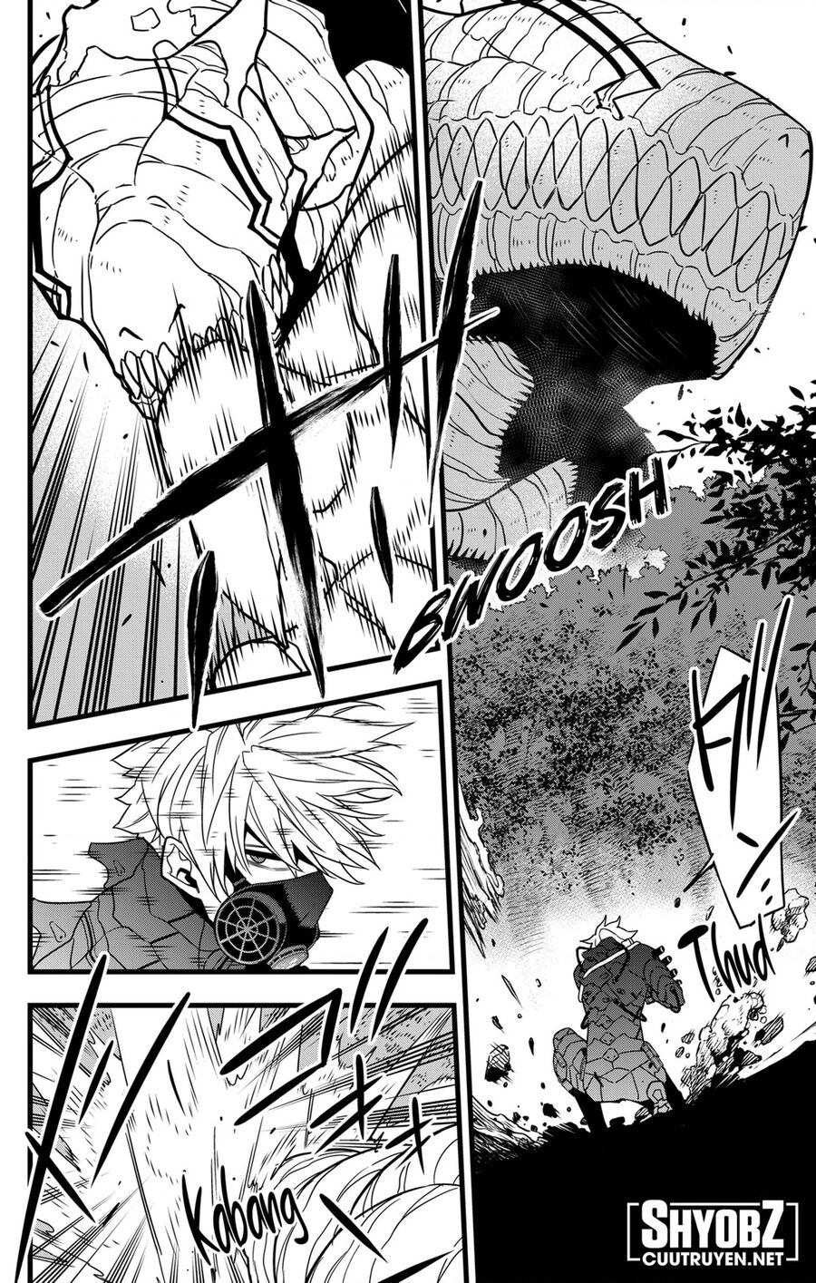 Quái Vật Số 8 Chapter 61 - Trang 2