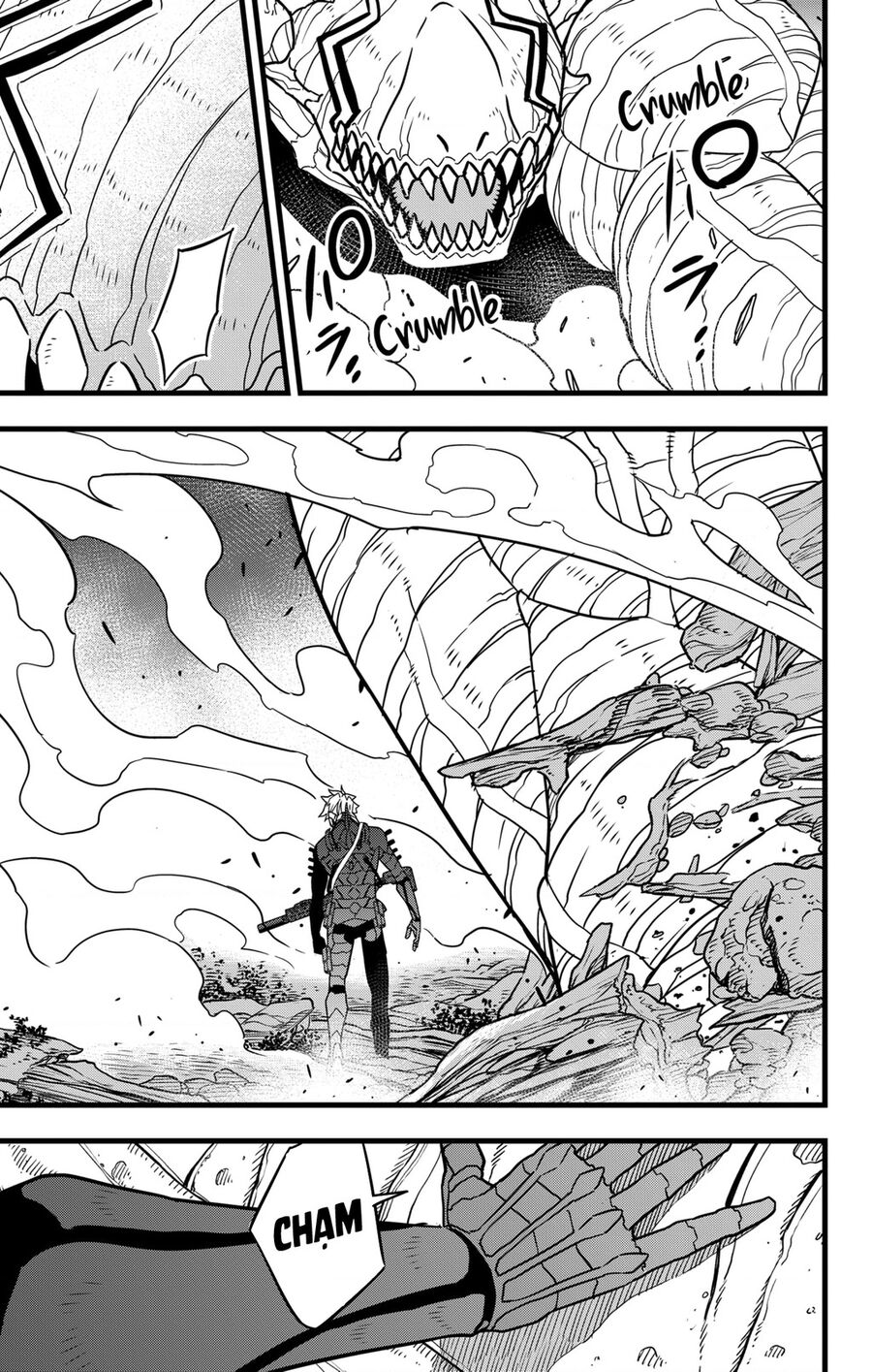 Quái Vật Số 8 Chapter 61 - Trang 2