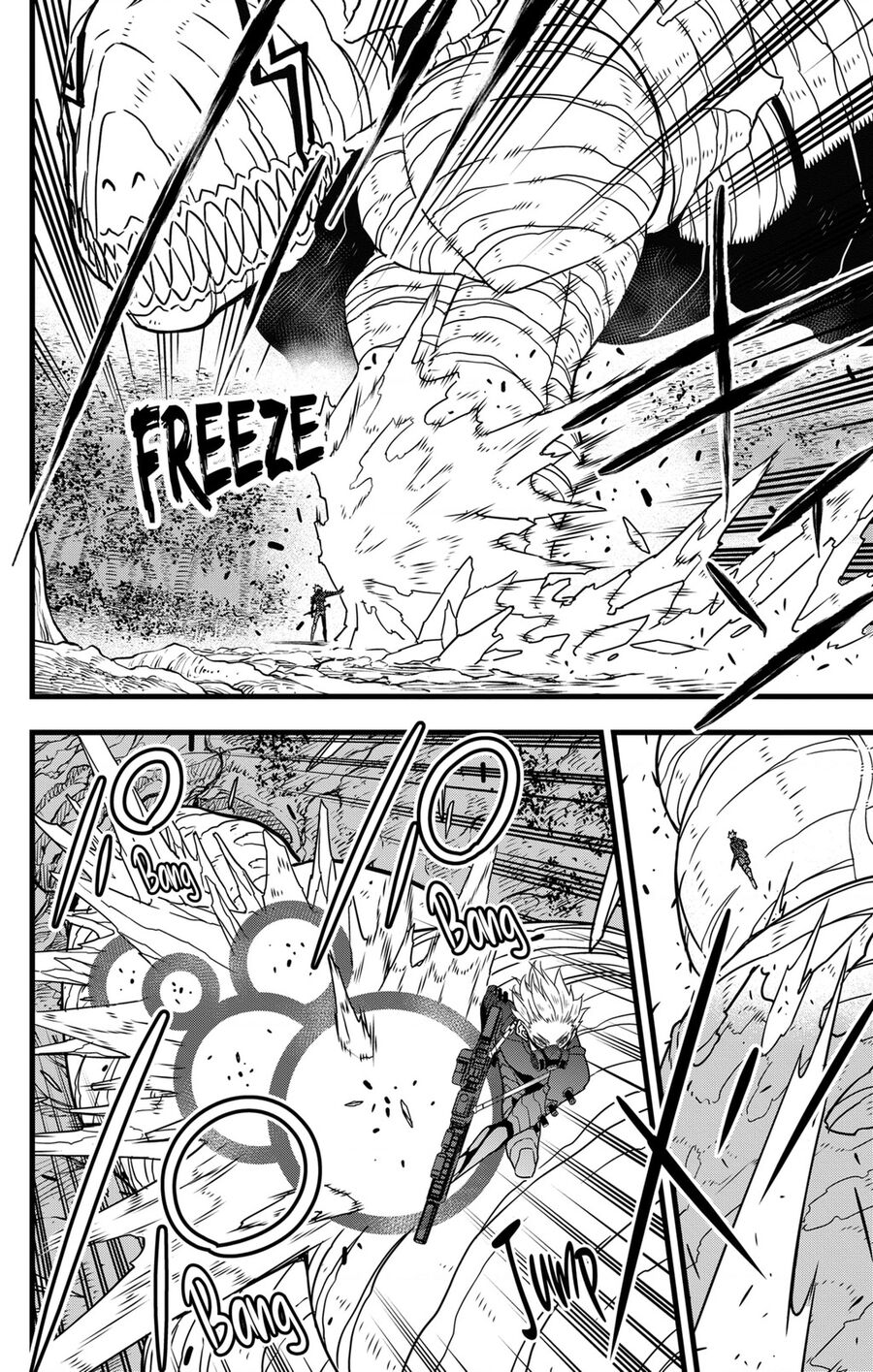 Quái Vật Số 8 Chapter 61 - Trang 2