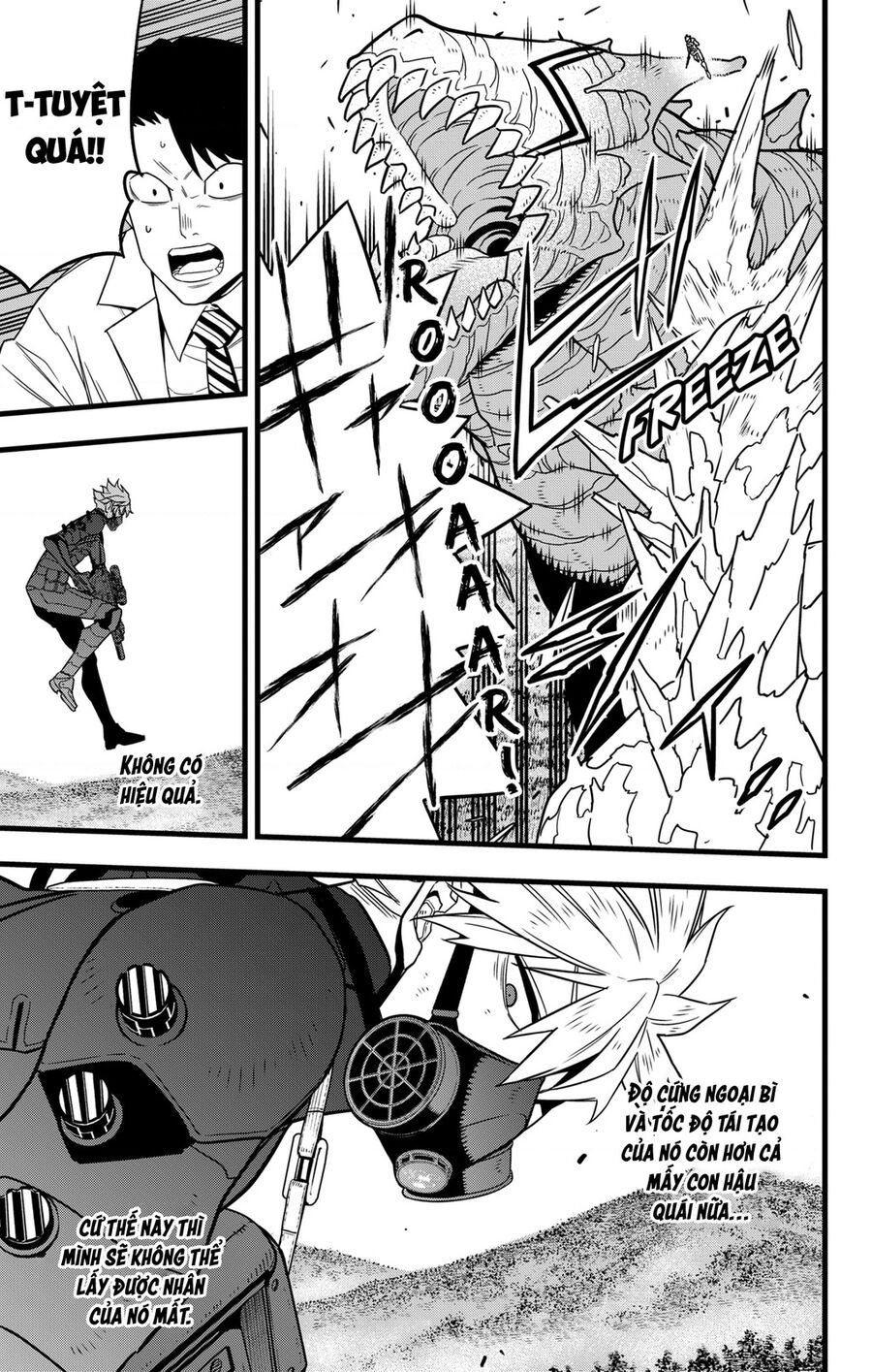 Quái Vật Số 8 Chapter 61 - Trang 2