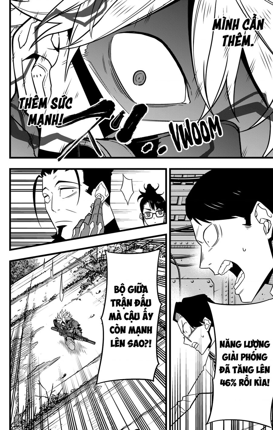 Quái Vật Số 8 Chapter 61 - Trang 2