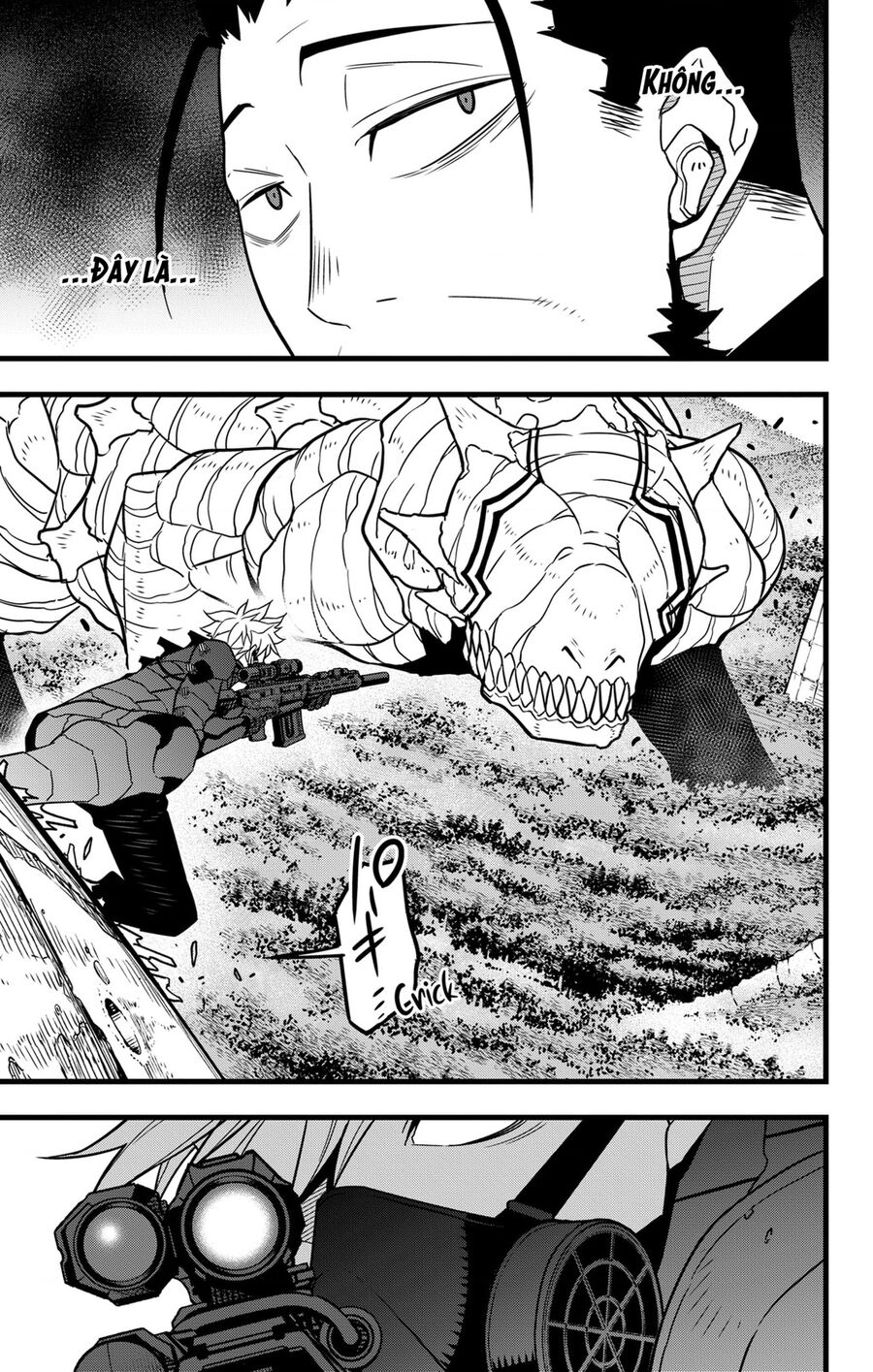 Quái Vật Số 8 Chapter 61 - Trang 2