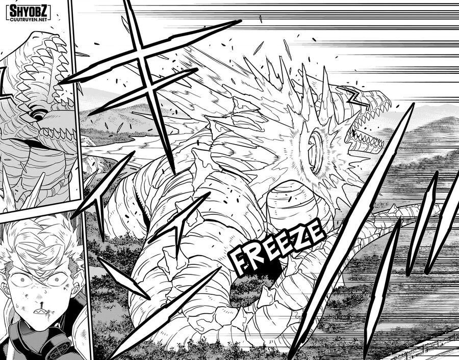 Quái Vật Số 8 Chapter 61 - Trang 2