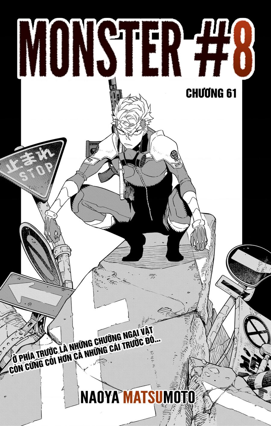 Quái Vật Số 8 Chapter 61 - Trang 2