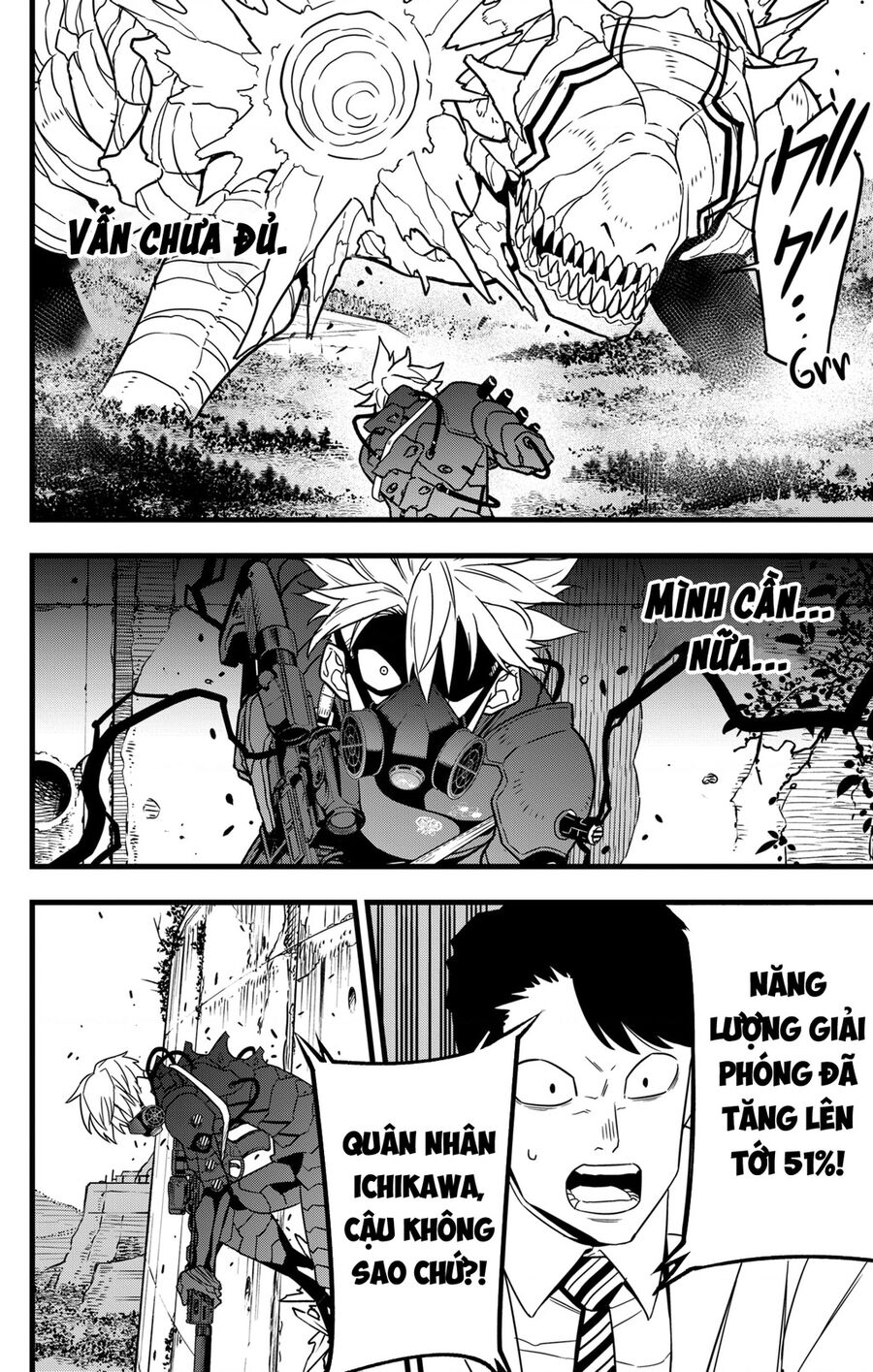 Quái Vật Số 8 Chapter 61 - Trang 2