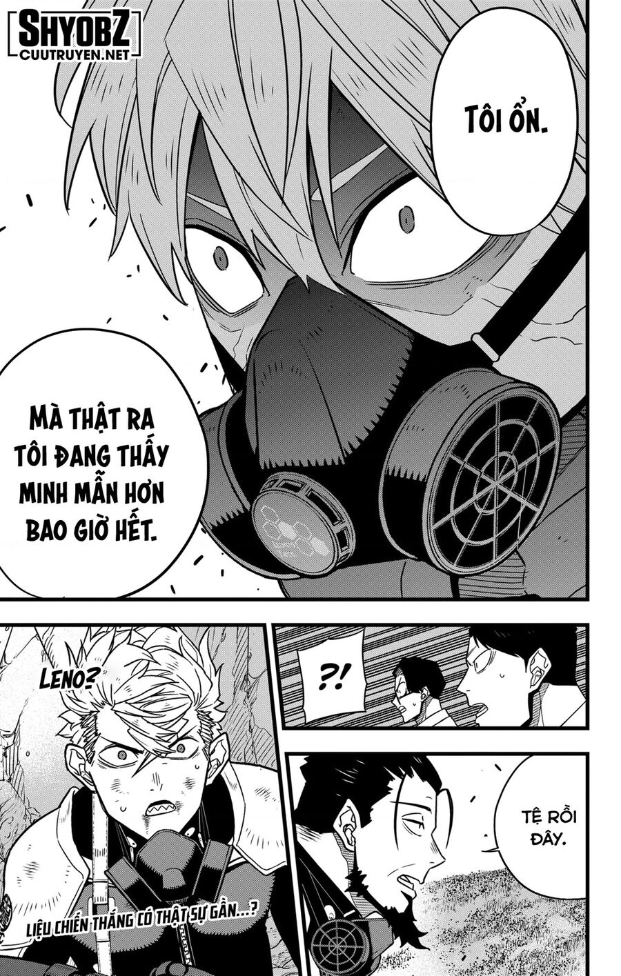 Quái Vật Số 8 Chapter 61 - Trang 2