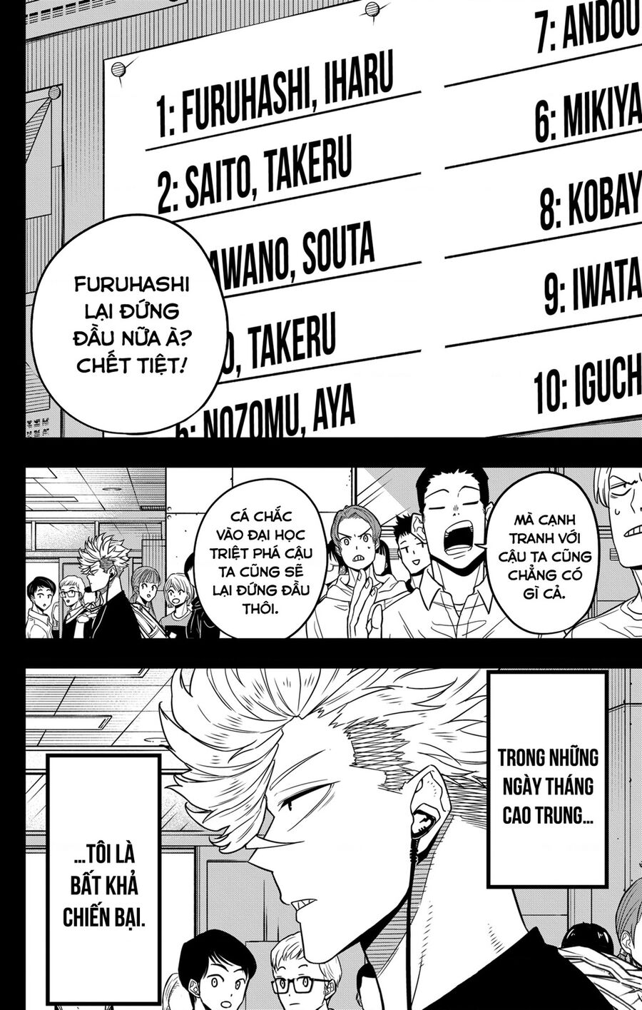 Quái Vật Số 8 Chapter 61 - Trang 2