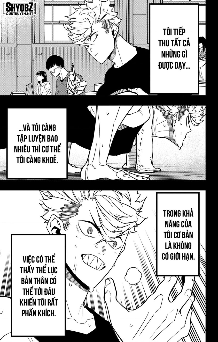 Quái Vật Số 8 Chapter 61 - Trang 2