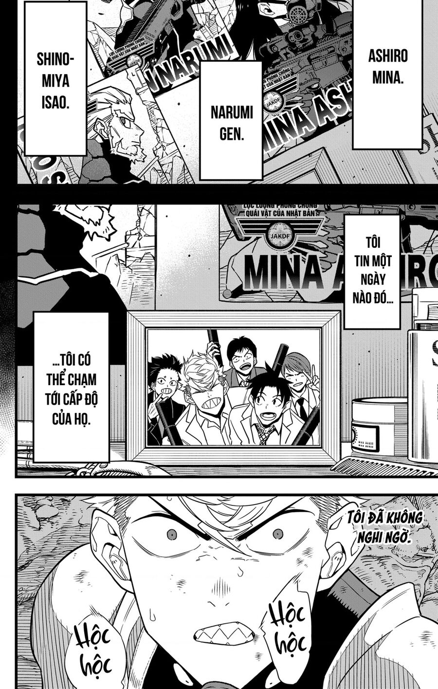 Quái Vật Số 8 Chapter 61 - Trang 2