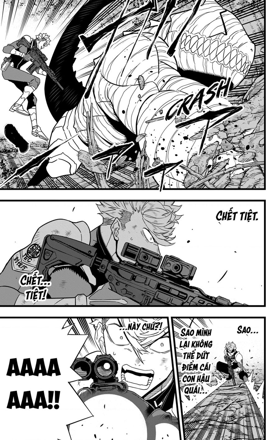 Quái Vật Số 8 Chapter 61 - Trang 2