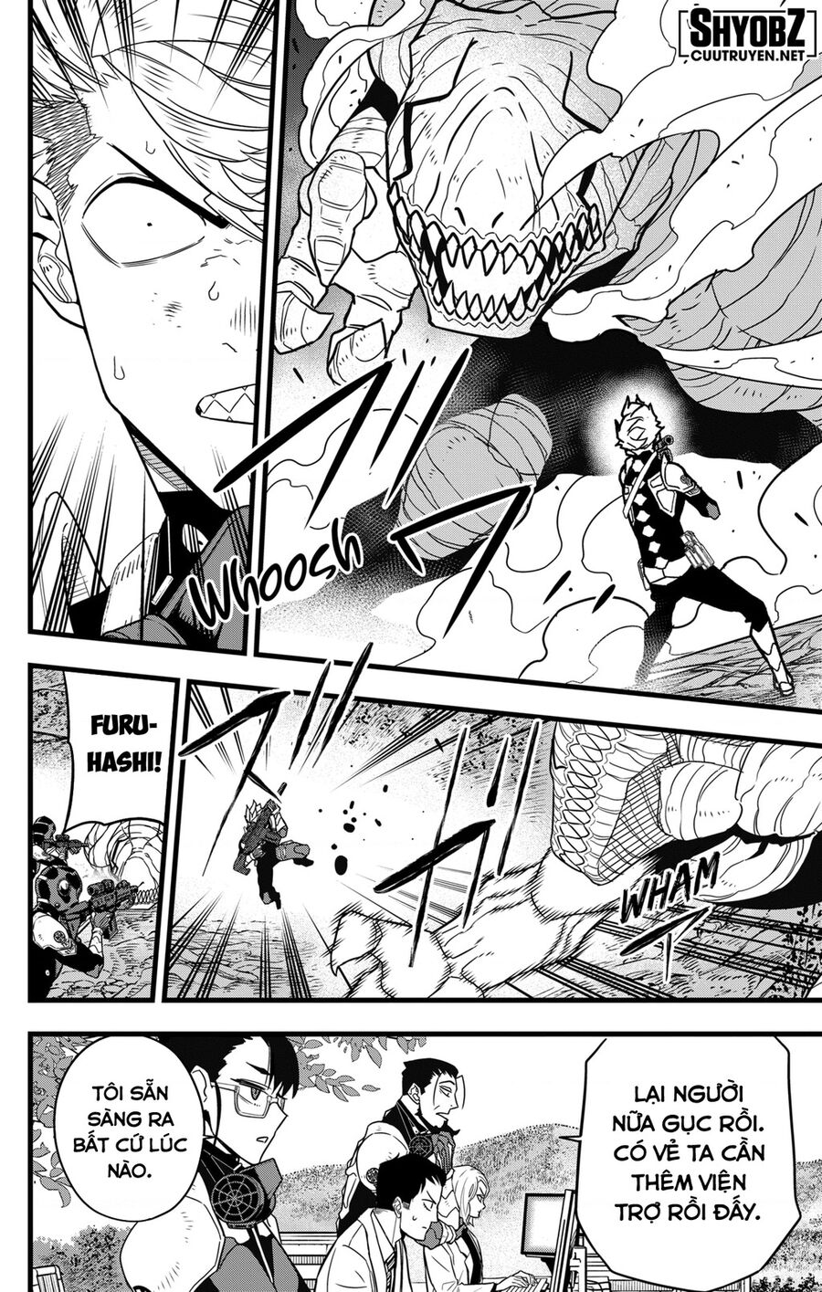 Quái Vật Số 8 Chapter 61 - Trang 2