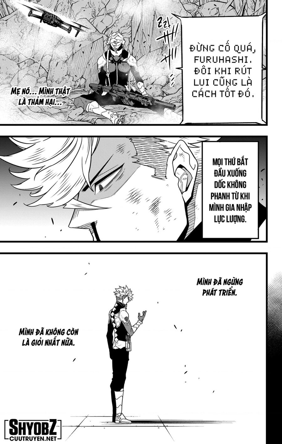 Quái Vật Số 8 Chapter 61 - Trang 2