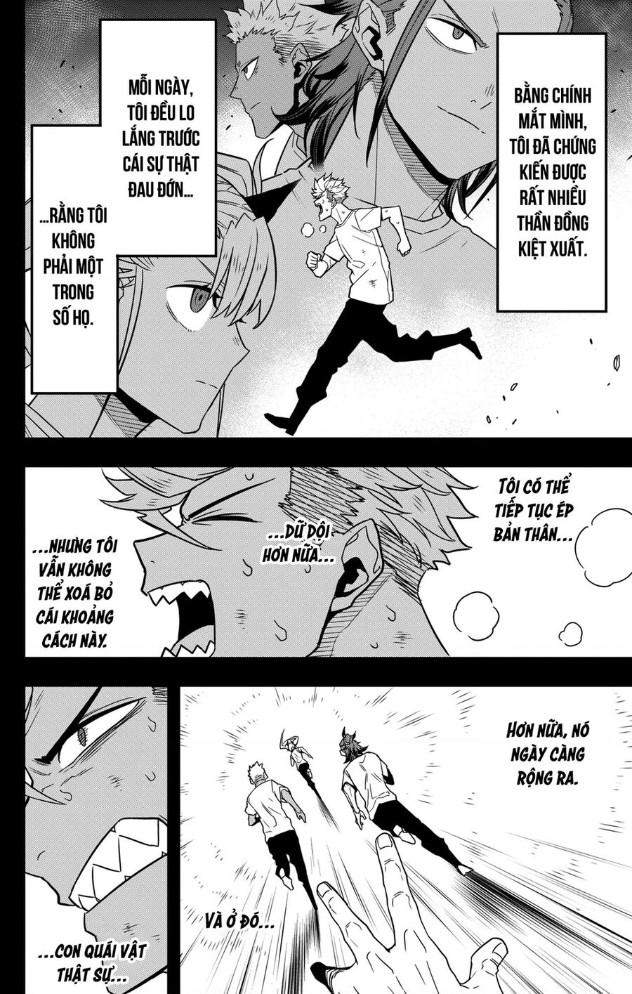 Quái Vật Số 8 Chapter 61 - Trang 2