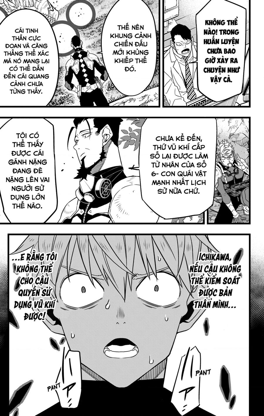 Quái Vật Số 8 Chapter 62 - Trang 2