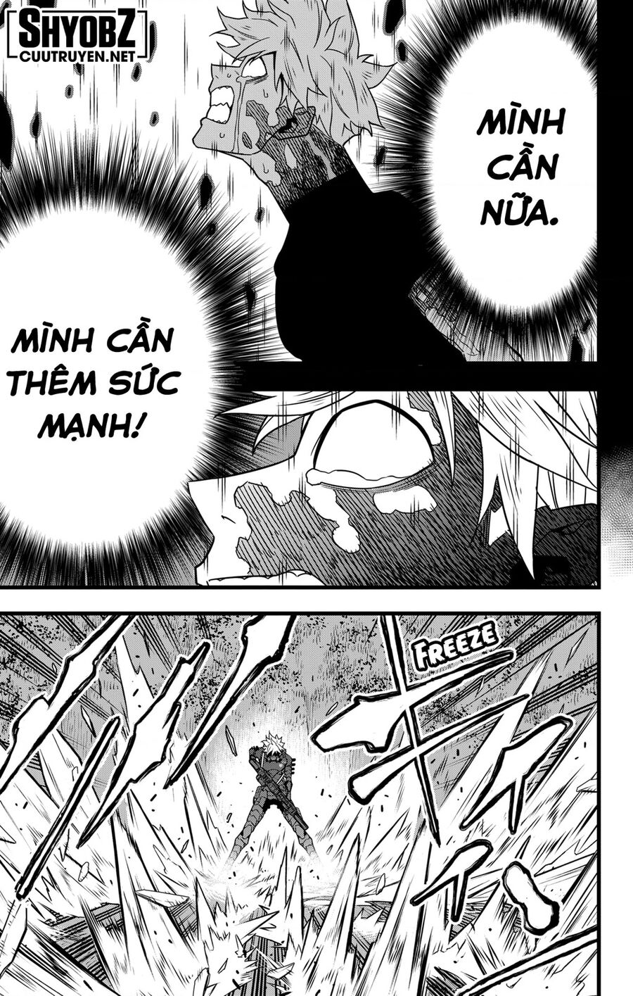 Quái Vật Số 8 Chapter 62 - Trang 2