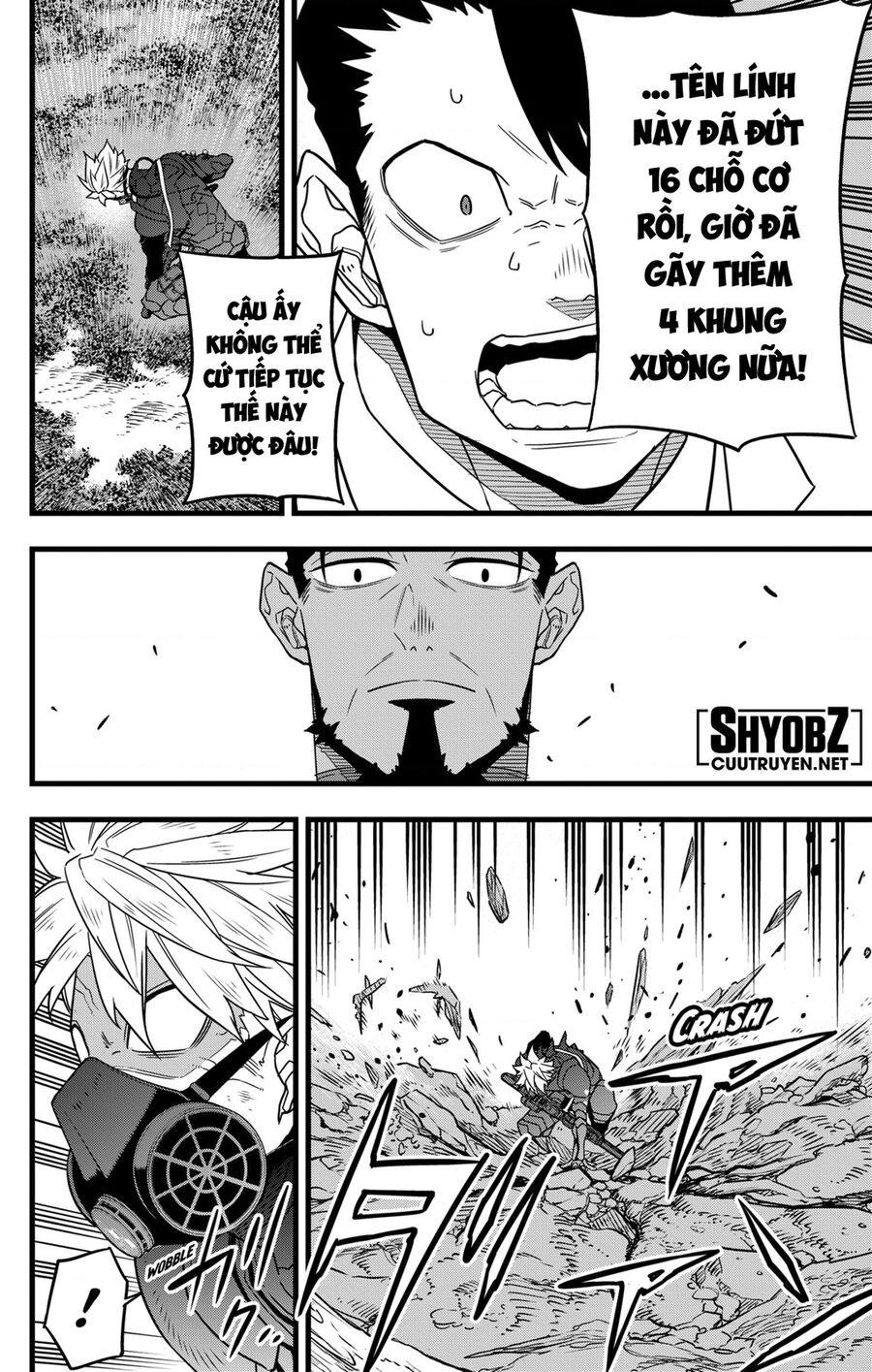 Quái Vật Số 8 Chapter 62 - Trang 2