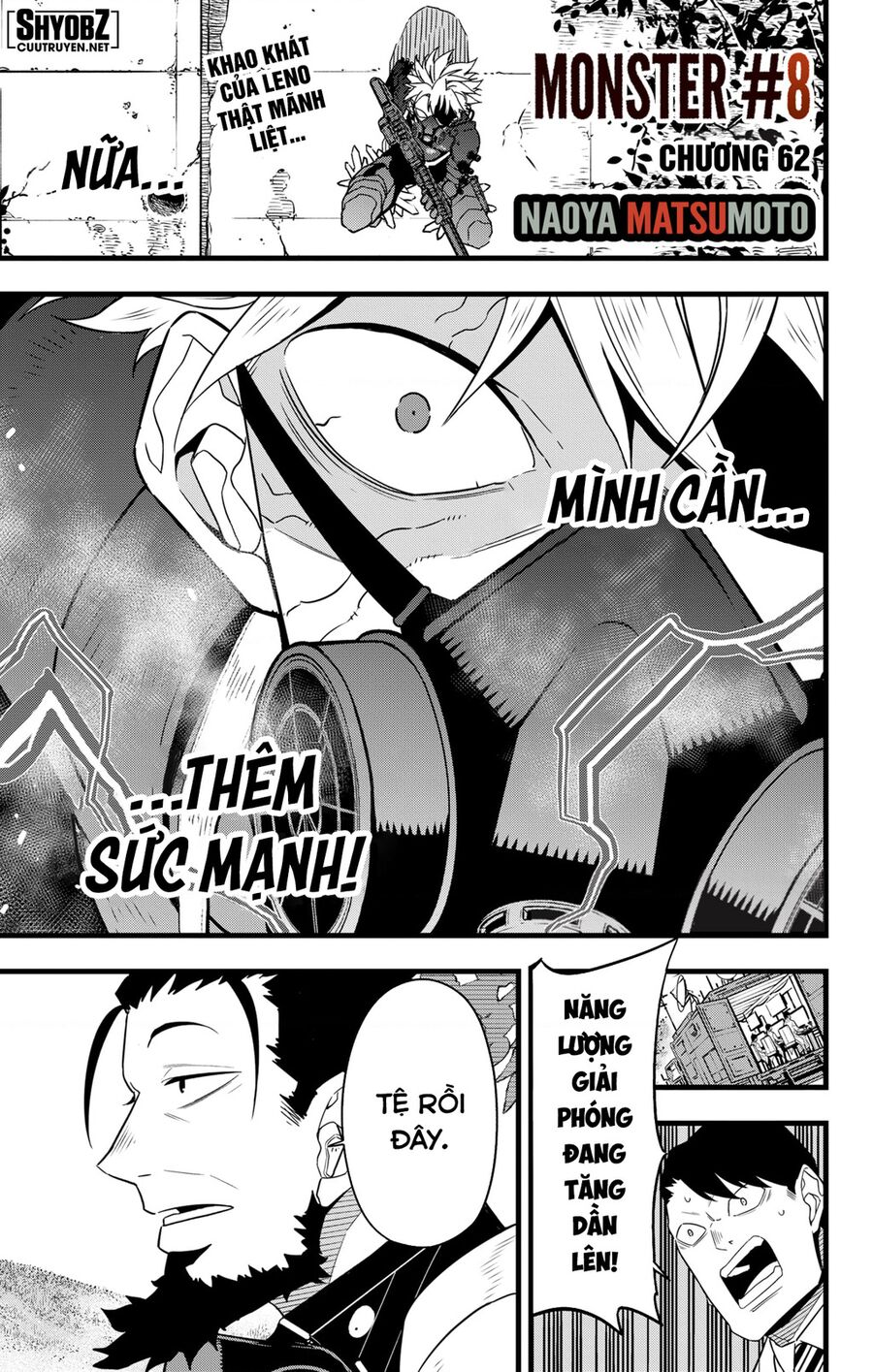 Quái Vật Số 8 Chapter 62 - Trang 2
