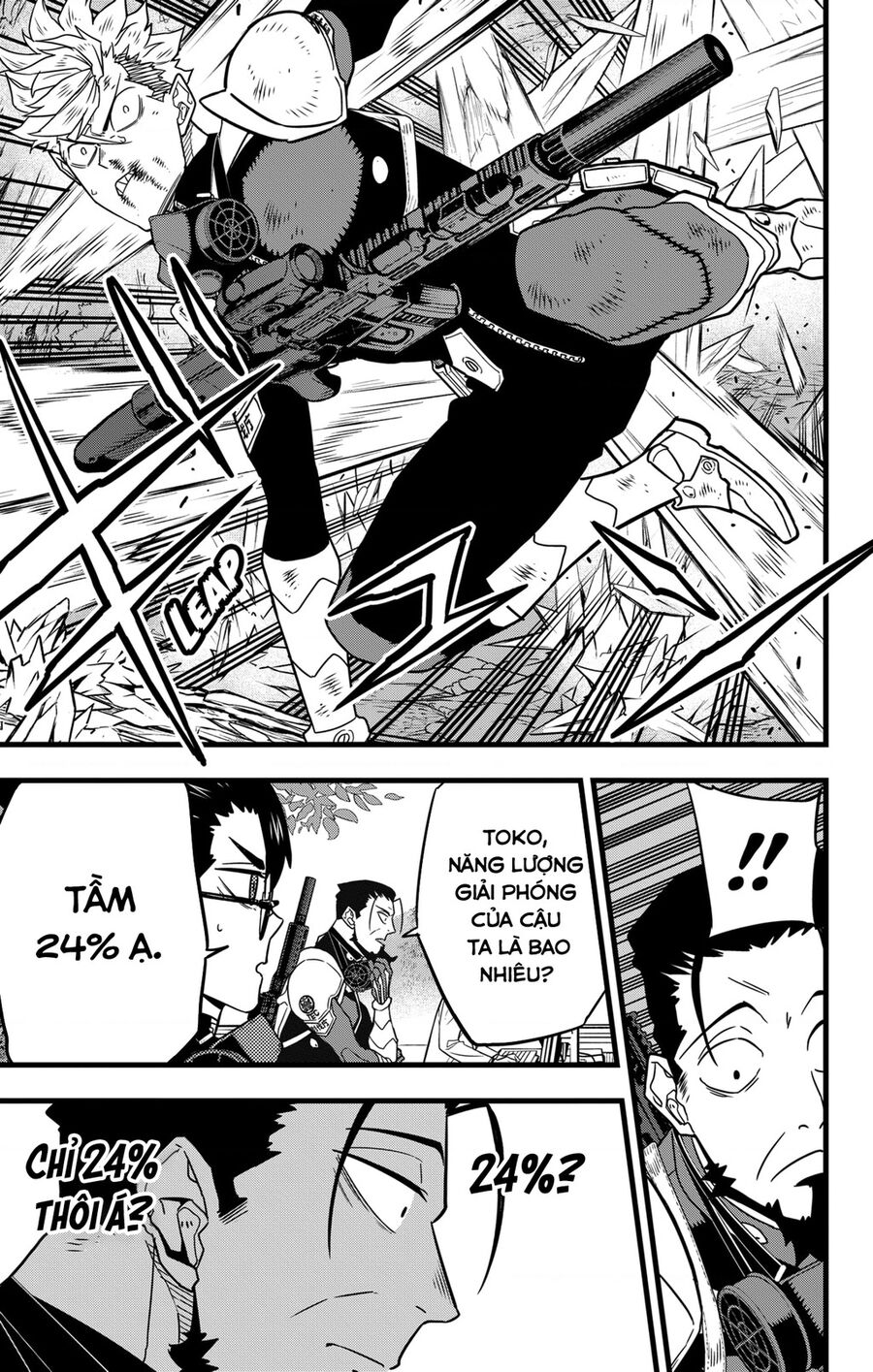 Quái Vật Số 8 Chapter 62 - Trang 2