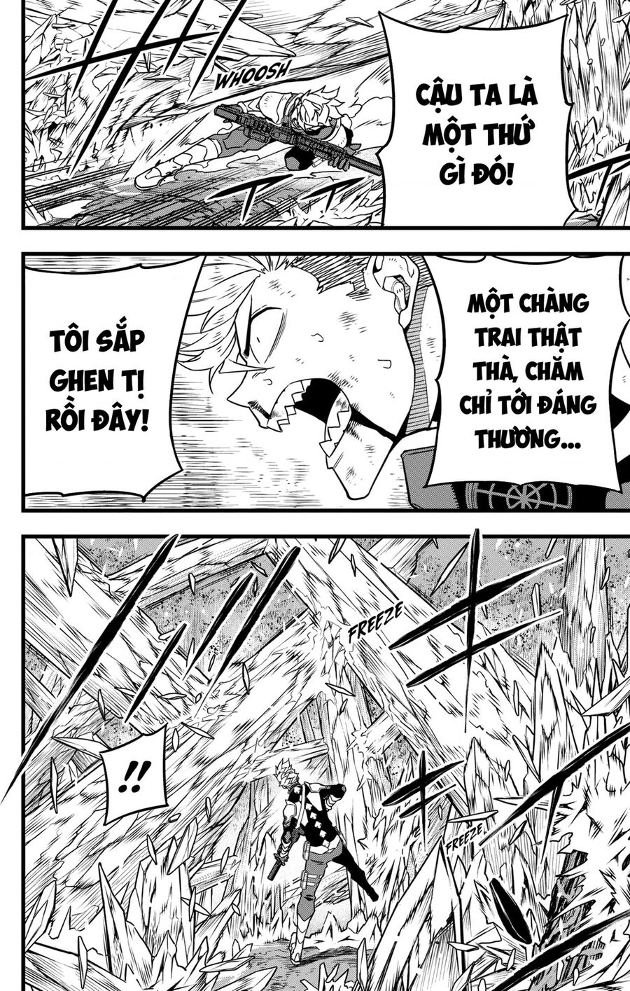 Quái Vật Số 8 Chapter 62 - Trang 2