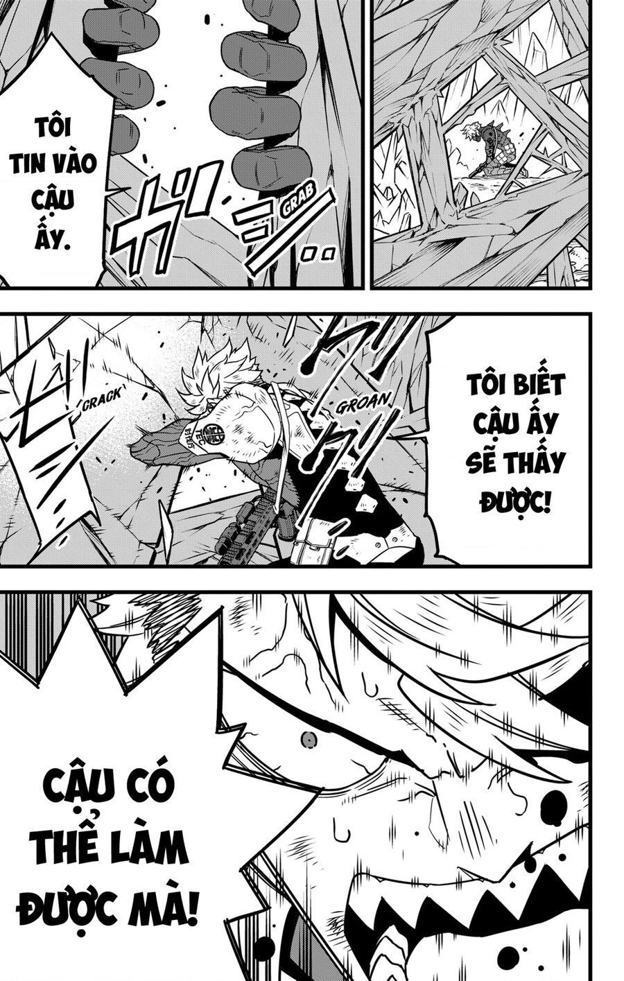Quái Vật Số 8 Chapter 62 - Trang 2