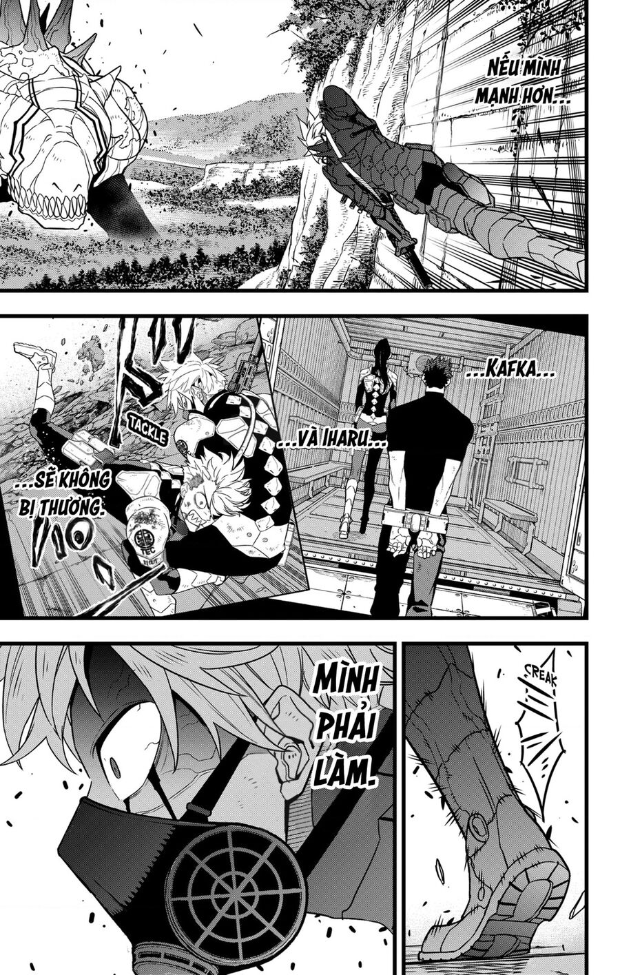Quái Vật Số 8 Chapter 62 - Trang 2