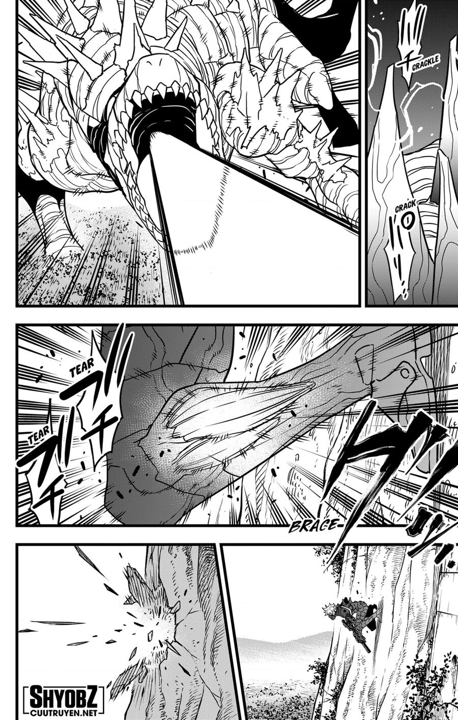 Quái Vật Số 8 Chapter 62 - Trang 2
