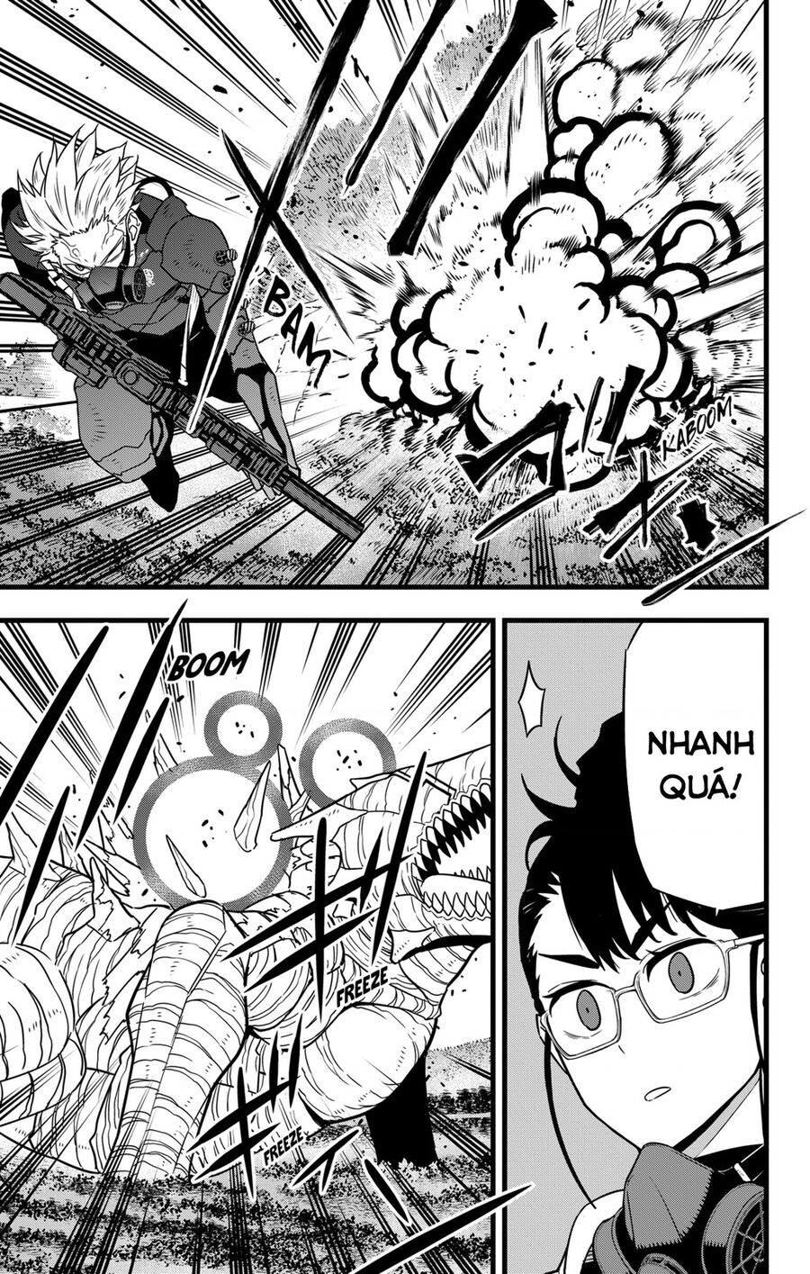 Quái Vật Số 8 Chapter 62 - Trang 2