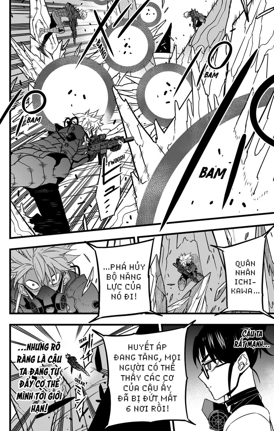 Quái Vật Số 8 Chapter 62 - Trang 2