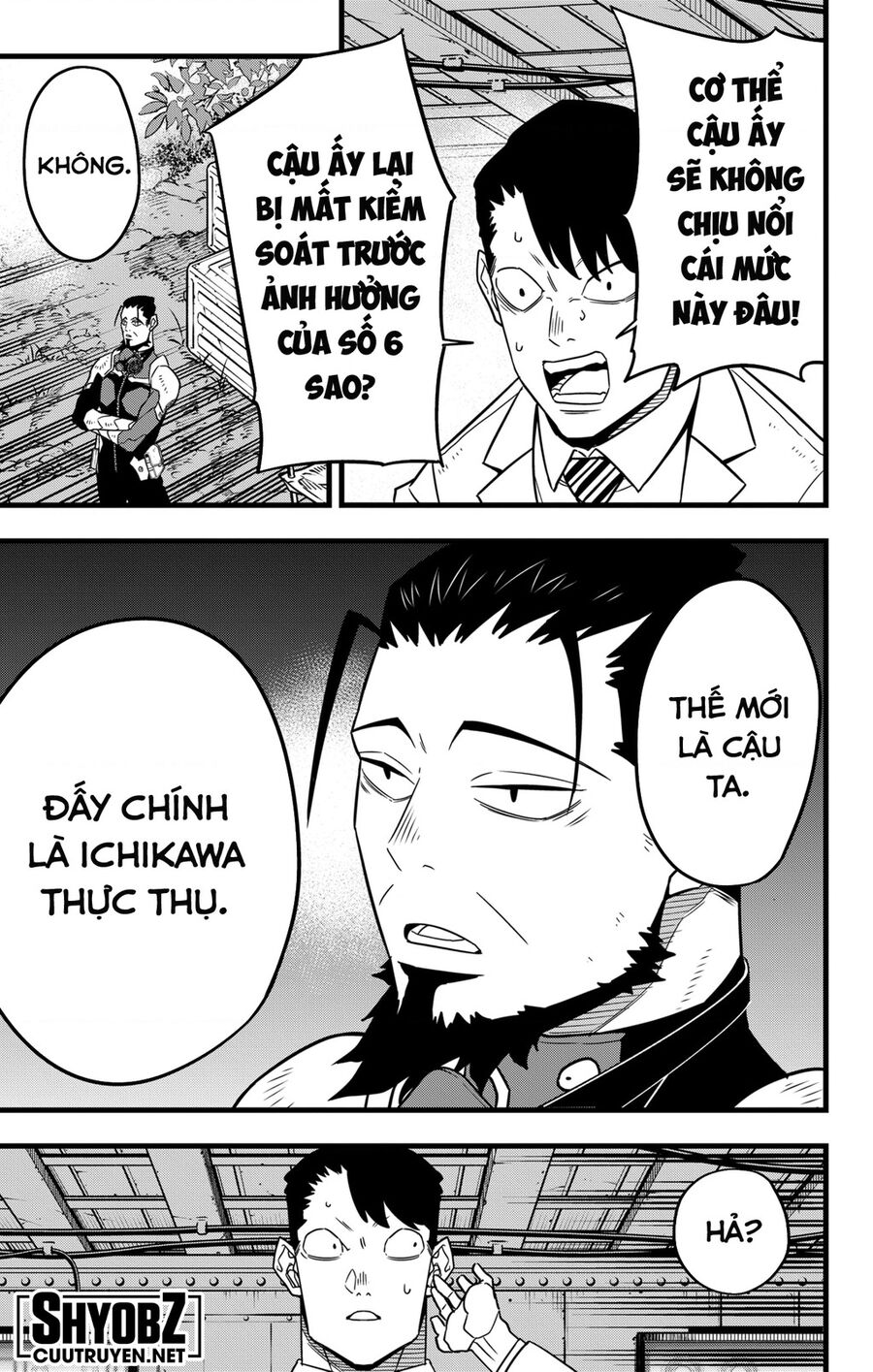 Quái Vật Số 8 Chapter 62 - Trang 2